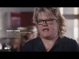 What does MPR mean to Nancy Lyons?