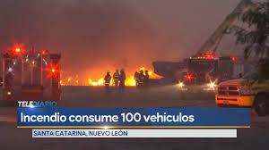 Los datos sobre el tiempo, temperatura, velocidad del viento, la humedad, la cota de nieve pronóstico en santa catarina mañana. Incendio Consume 100 Vehiculos En Santa Catarina Youtube