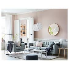 Landskrona Canape 3 Places Gunnared Vert Clair Bois Ikea Rosa Stue Stue Maling Sma Stuer