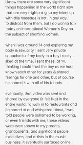 madison beer on X: happy international womens day. this feels really  good. t.coFsBz4mQIbm  X