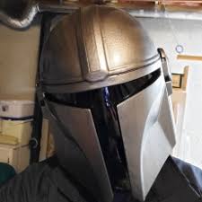 Boba fett helmet blueprints templates boba fett helmet star. 3d Printable Mandalorian Helmet V2 By Rob Pauza