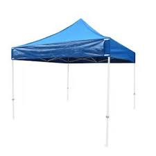 Extend your living space outdoors with our 10' x 10' meridian gazebo. E Z Up 10 X 10 Replacement Canopy Top Cover Sign Display Holder Blue Ebay