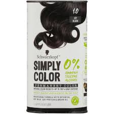 Just for men original formula, restores original color, h60 jet black (2 pack). Schwarzkopf Simply Color Permanent Hair Color 1 0 Jet Black 5 7 Fl Oz In 2020 Box Hair Dye Permanent Hair Color Best Box Hair Dye