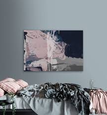 Navy Blue Wall Art Pinterest Google Search Pink Wall Art Simple Wall Art Pink Art