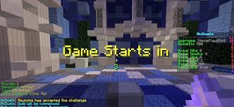 Preview 2 hours ago minecraft pvp servers allow players to fight against other players everywhere or in specified zones. Mcduels 2 Practice Pvp Pvp Bots Duels 1v1 2v2 3v3 Koth Bedwars Kit Editor 1 8 1 17 Spigotmc High Performance Minecraft