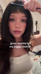 I Want to Get Bangs