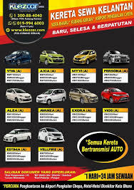 We are one of the best car rental in kota bharu. Anda Ingin Menyewa Kereta Di Sekitar Kota Bharu Anda Perlukan Kereta Untuk Berjln2 Apabila Tiba Di Kota Bharu Airport Pc Anda Perlukan Kereta Yg Dpt Muat Ramai