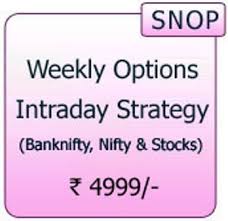 Banknifty Weekly Options Intraday Strategy In Ratlam Snop
