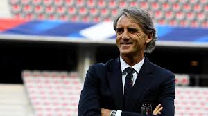 View the profile of manager roberto mancini, including his management record, trophies and awards, on the official website of the premier league. Roberto Mancini Coach Of Italy In All Logic Whatever We Say Friendship 2018 Football