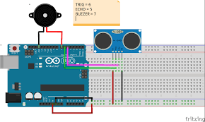 Select the port (i.e com3) and choose your arduino board type (i.e arduino uno / genuino) then compile it to your arduino. Parking Sensor With Arduino Arduino Project Hub