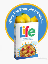 Lemons suggest sourness or difficulty in life; Well When Life Gives You Lemons Vine Meme Sticker By Fioraclothing Memes Meme Design Life