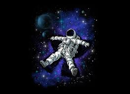 Astronaut S Snow Angel Astronaut Art Space Illustration Space Art