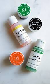 2020 popular 1 trends in education & office supplies, home & garden, home improvement, tools with oil based marker set and 1. Food Coloring 101 Liquid Vs Gel Vs Powder Lorann Oils Blog