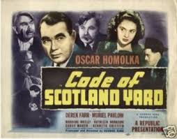 The Shop at Sly Corner - Code of Scotland Yard