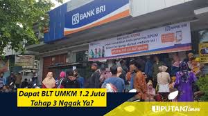 Silakan cek hasilnya di eform.bri.co.id/bpum secara berkala Dapat Blt Umkm 1 2 Juta Tahap 3 Nggak Ya Coba Klik Detailnya Disini Liputan Times