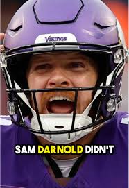 Sam Darnold will be JUST FINE 👌 #nfl #samdarnold #vikings #lions  #aaronglenn #holdmyhelmet