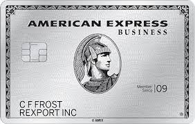 2x applies to the first $50,000 in purchases per year, 1 point per dollar thereafter; The American Express Business Platinum Card Evolves With New Productivity And Travel Soluti American Express Business Business Credit Cards Travel Credit Cards