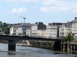 Immeubles Penches Du Quai De La Fosse Nantes Loire Immeuble