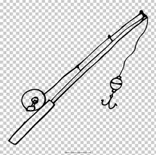 Color in this picture of a boy fishing and others with our library of online coloring pages. Fishing Rods Drawing Ausmalbild Coloring Book Png Clipart Angle Area Ausmalbild Auto Part Black And White
