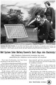1954 Cuanto Tiempo Hemos Perdido Energia Solar Energia Renovable Ecoinventos
