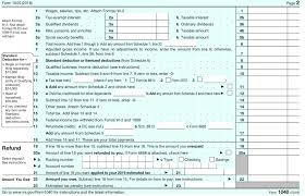 Describes New Form 1040 Schedules Tax Tables