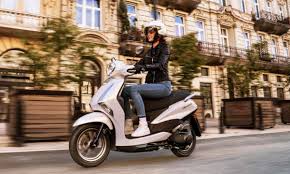 2021 yamaha d elight 125 makes its official european debut