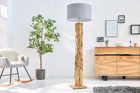 Diese leuchte wurde aus einem alten holzbalken gefertigt und wurde in handarbeit ausgehöhlt und mit led spots beleuchtet. Stehlampen Dunord Onlineshop Designmobel Und Einrichtung