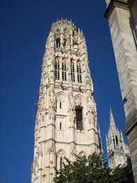 Notre Dame De Rouen Region Normandie Tour De Beurre Rouen La Tour Tours