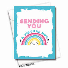 Add receiver info and delivery date/time. Thank You Birthday Card Virtual Hug