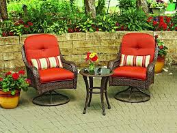 Patio Swivel Chair Set Garden Furniture Outdoor Wicker Table Cushion Ottoman Chair Outdoor Bistro Set Patio Furniture Replacement Cushions Patio Furnishings