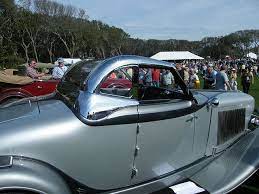 1933 Auburn Salon Convertible Coupe With Retractable Roof Art Deco Car Classic Cars Dream Cars