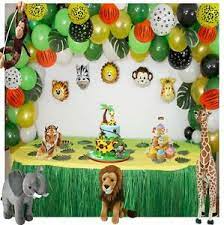 Get great prices on a huge selection of classic jungle/safari themed classroom decorations at dk outlet. Jungle Theme Party Supplies Products For Sale Ebay