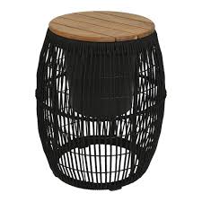 outdoor living by decoris seville decotafel bijzettafel bijzettafel tuin bijzettafel plantenhouders