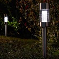 2.2 urpower adjustable solar spotlight. Solar Stake Lights Smart Garden Products