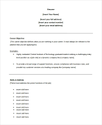 Free 8 Sample Customer Service Objective Templates In Pdf Ms Word