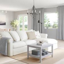 Maybe you would like to learn more about one of these? Harlanda Sofa With Chaise Inseros White Ikea