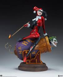 Jun 14, 2021 · harley quinn and poison ivy's animated adventures will continue in comic book form beginning in september. Dc Comics Diorama Harley Quinn And The Joker Sideshow Collectibles Von Hot Toys Sideshow Dc Direct U A