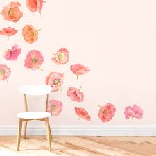 Maybe you would like to learn more about one of these? Poppies Flower Wall Decals Large Stickers Colorful Flowers Wall Mural Home Decor Home Decor Home Garden