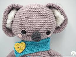 Amigurumi Patron Koalas San Valentin Gina Y Dante Crochet Valentine Patterns Amigurumi Pattern Crochet Patterns Amigurumi