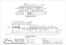 This 198 sq meter single story 3 bedroom floor plan features an open plan kitchen, dining room and lounge area. Example Two Storey House Extension Plans Gold Coast