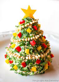 Christmas Cheese Tree The Girl Who Ate Everything Recipe Christmas Recipes Appetizers Christmas Cheese Tree Christmas Appetizers