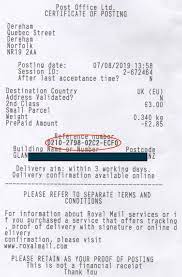 Parcel tracking works by giving each parcel or letter sent an item reference number. Royal Mail Special Delivery Guaranteed Tracked Airmail Roll Flash Labels Unused Business Industrie Sonstige Es Acao Org Br