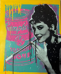 Mixed media art piece