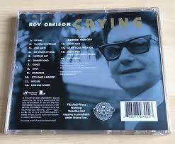 Sounds Good, Looks Good...: "Crying" by ROY ORBISON (2006 and 2010  Monument/Legacy 'Extended' CD Remaster)