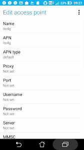 Down below, we have mentioned all the required apn settings. Maxis 5g Apn