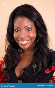 Mujer Adulta Bastante Joven Foto de archivo