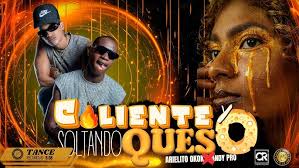 Caliente y Soltando Queso". Arielito okok y Andy Pro. Solo por Tance Record  9.58.