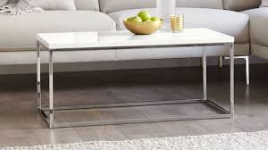 Acute Large White Gloss And Chrome Coffee Table 149 00 Coffee Table Coffee Table Home Depot Modern Coffee Table Centerpiece