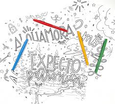 That's all our 10 awesome the harry potter coloring pages for kids to color! Free Printable Harry Potter Coloring Pages Pineapple Paper Co