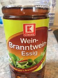 Sparen sie dabei die fugen so gut es geht aus. Wein Branntwein Essig K 1 L